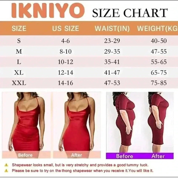 BRAND NEW - high waist thong shapewear! - Picture 3 of 3